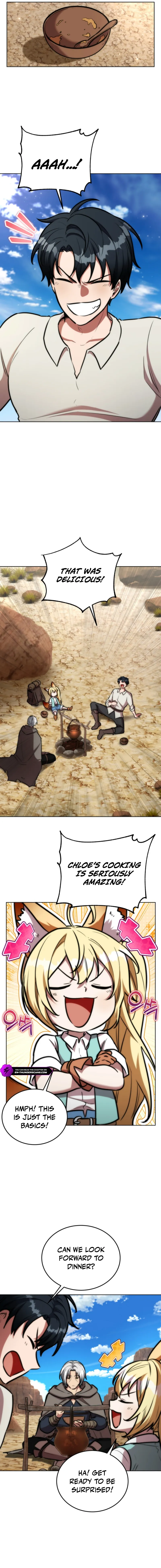 The Grand Cudgel Order - chapter-8 - Page 4