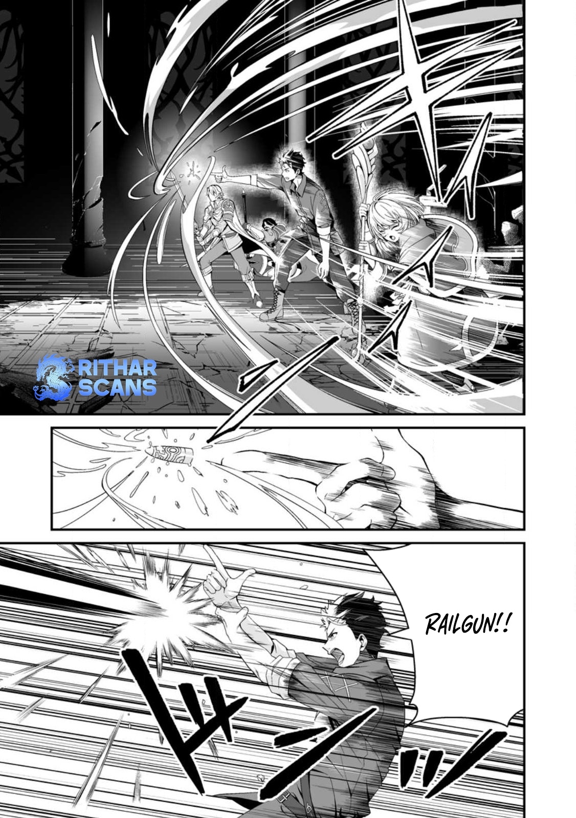 The Great Sage Who Did not Remain in Legend - chapter-1 - Page 1