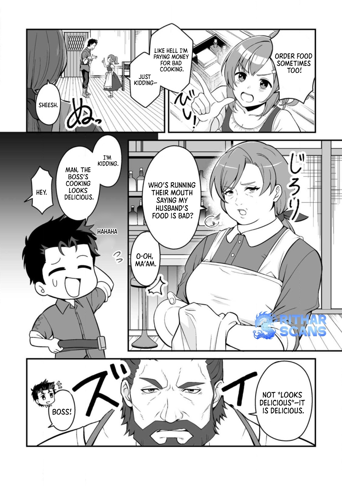 The Great Sage Who Did not Remain in Legend - chapter-1 - Page 10