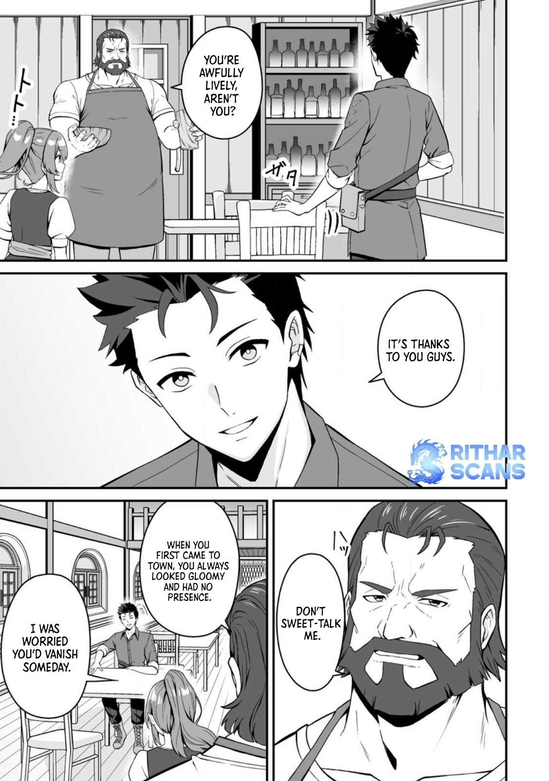 The Great Sage Who Did not Remain in Legend - chapter-1 - Page 11