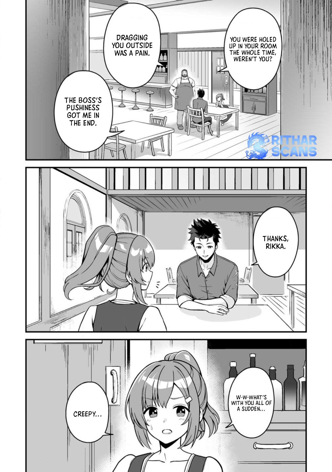 The Great Sage Who Did not Remain in Legend - chapter-1 - Page 12