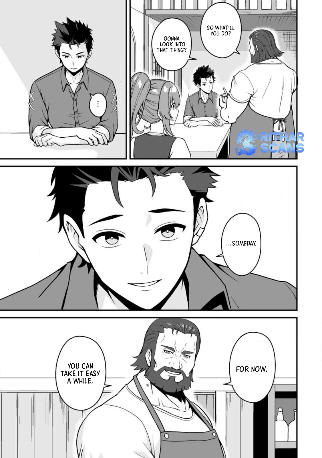 The Great Sage Who Did not Remain in Legend - chapter-1 - Page 13