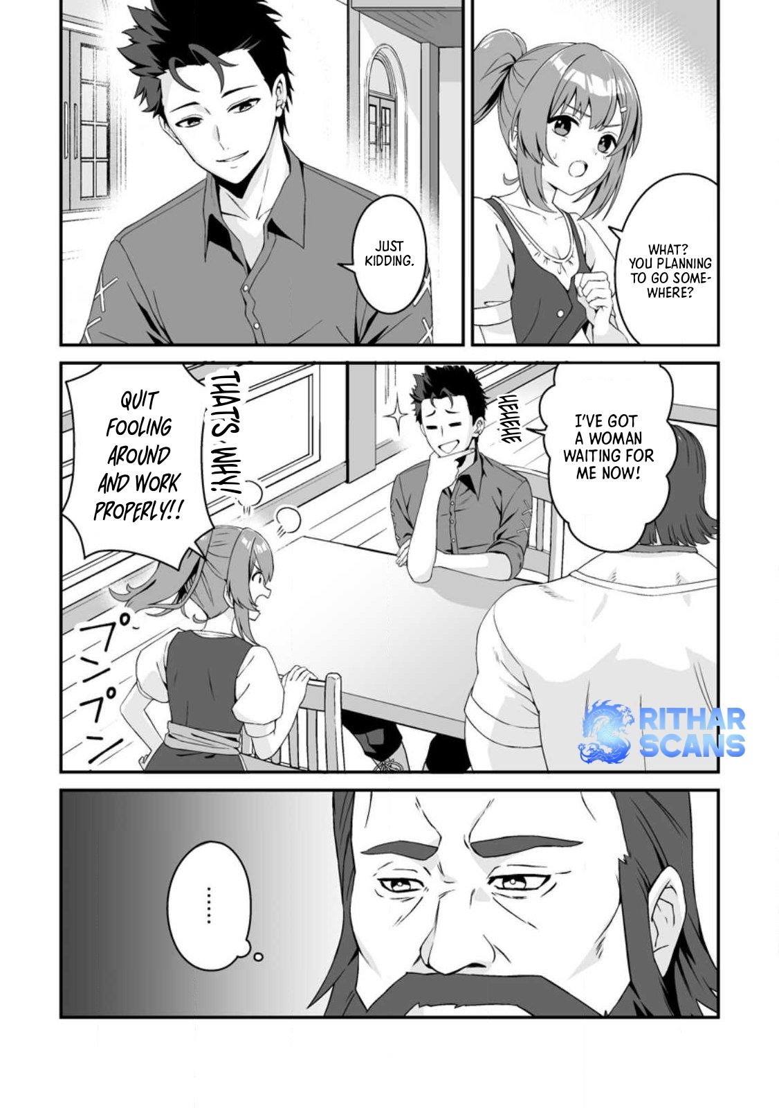 The Great Sage Who Did not Remain in Legend - chapter-1 - Page 14