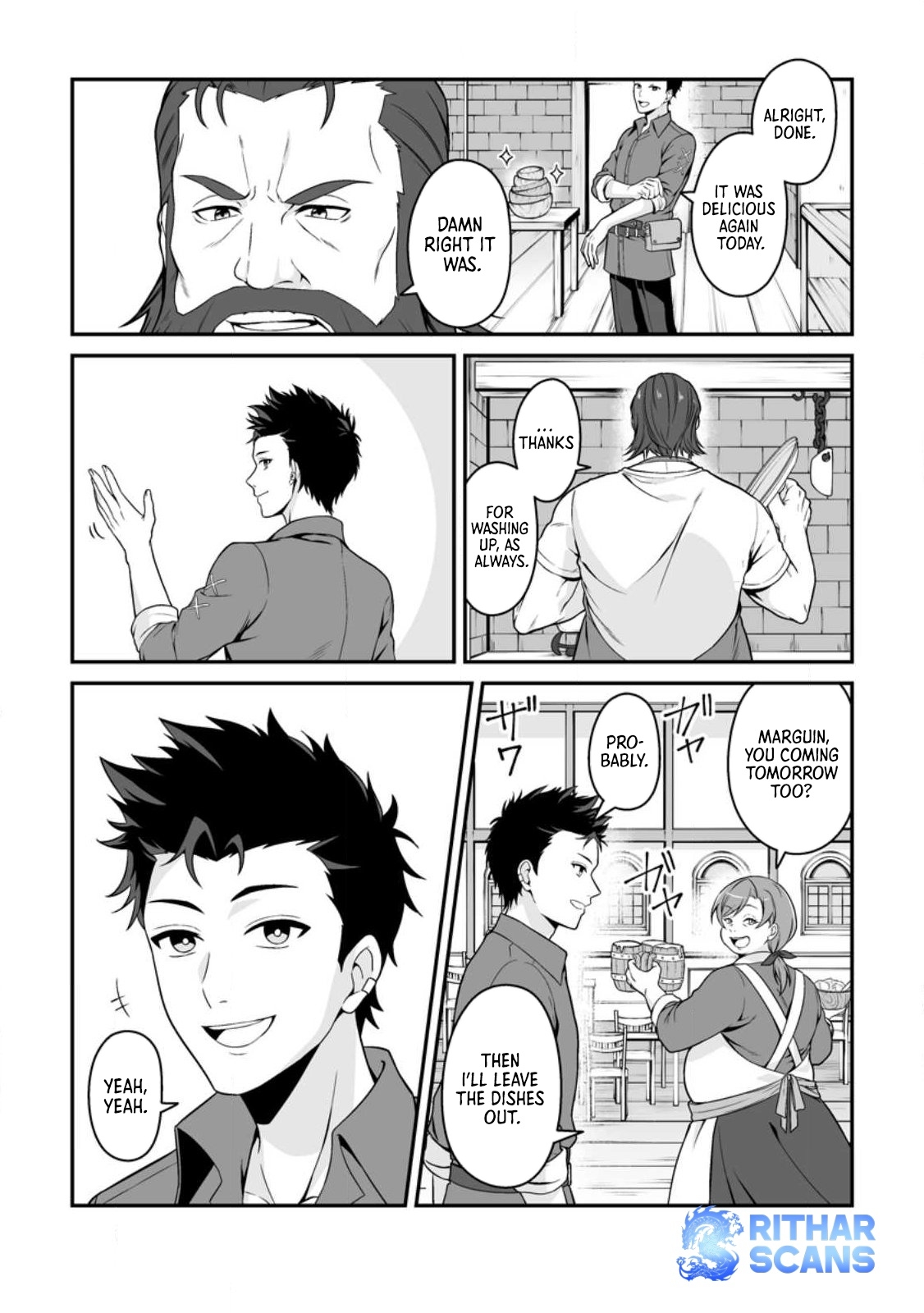 The Great Sage Who Did not Remain in Legend - chapter-1 - Page 20