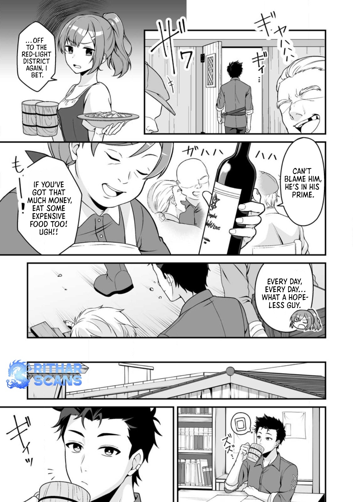 The Great Sage Who Did not Remain in Legend - chapter-1 - Page 21