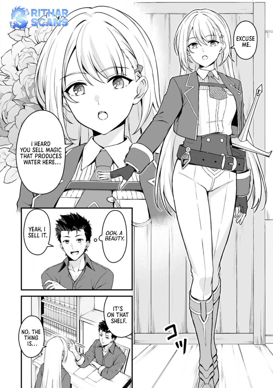 The Great Sage Who Did not Remain in Legend - chapter-1 - Page 22