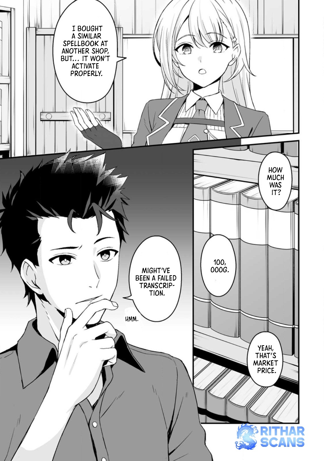 The Great Sage Who Did not Remain in Legend - chapter-1 - Page 23