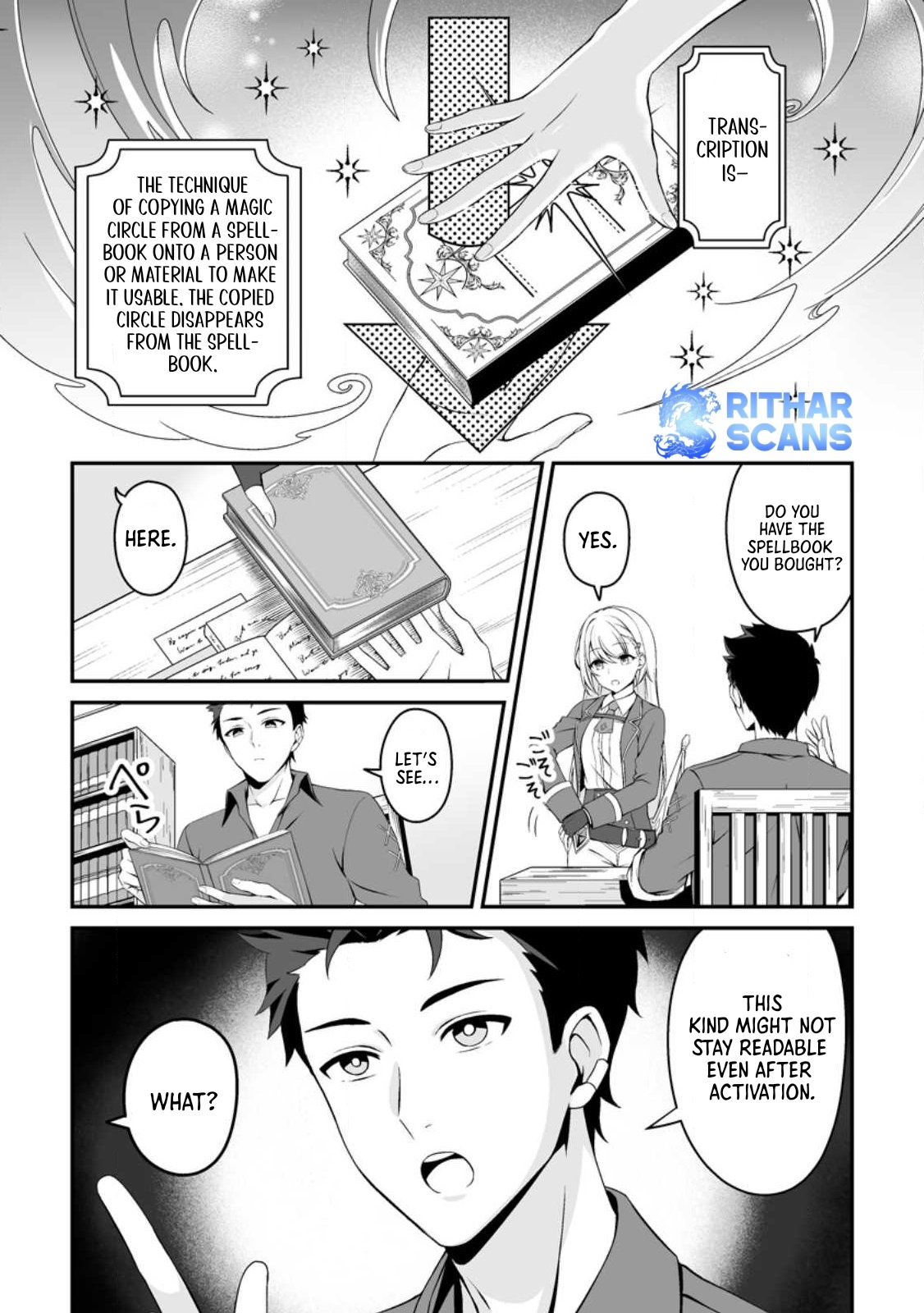 The Great Sage Who Did not Remain in Legend - chapter-1 - Page 24