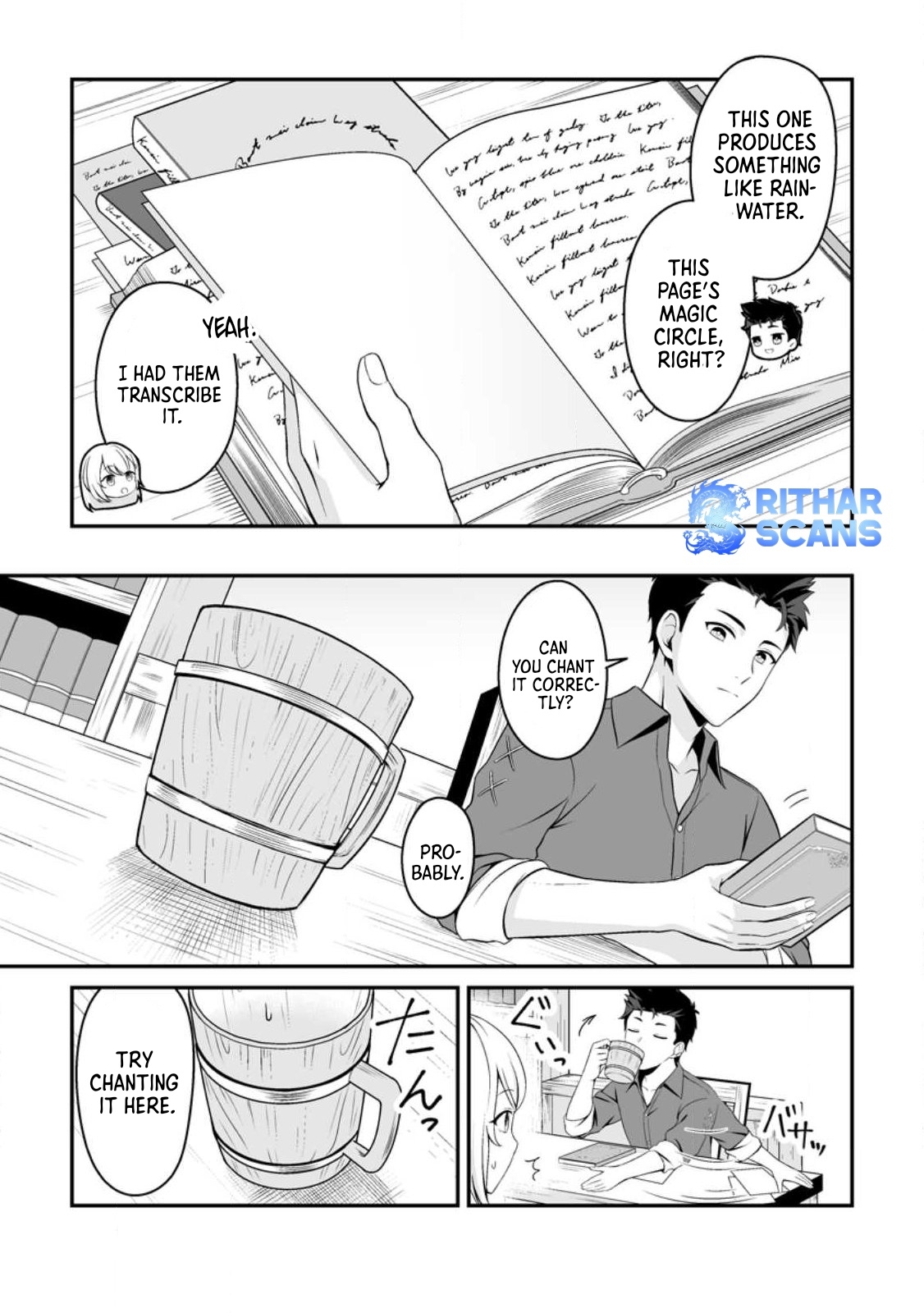 The Great Sage Who Did not Remain in Legend - chapter-1 - Page 25