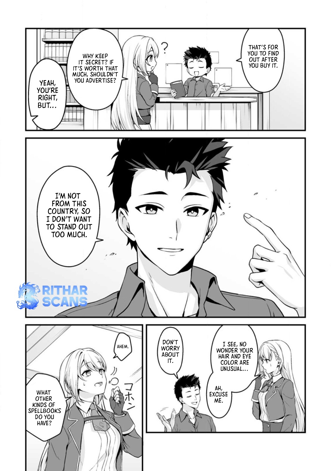 The Great Sage Who Did not Remain in Legend - chapter-1 - Page 29