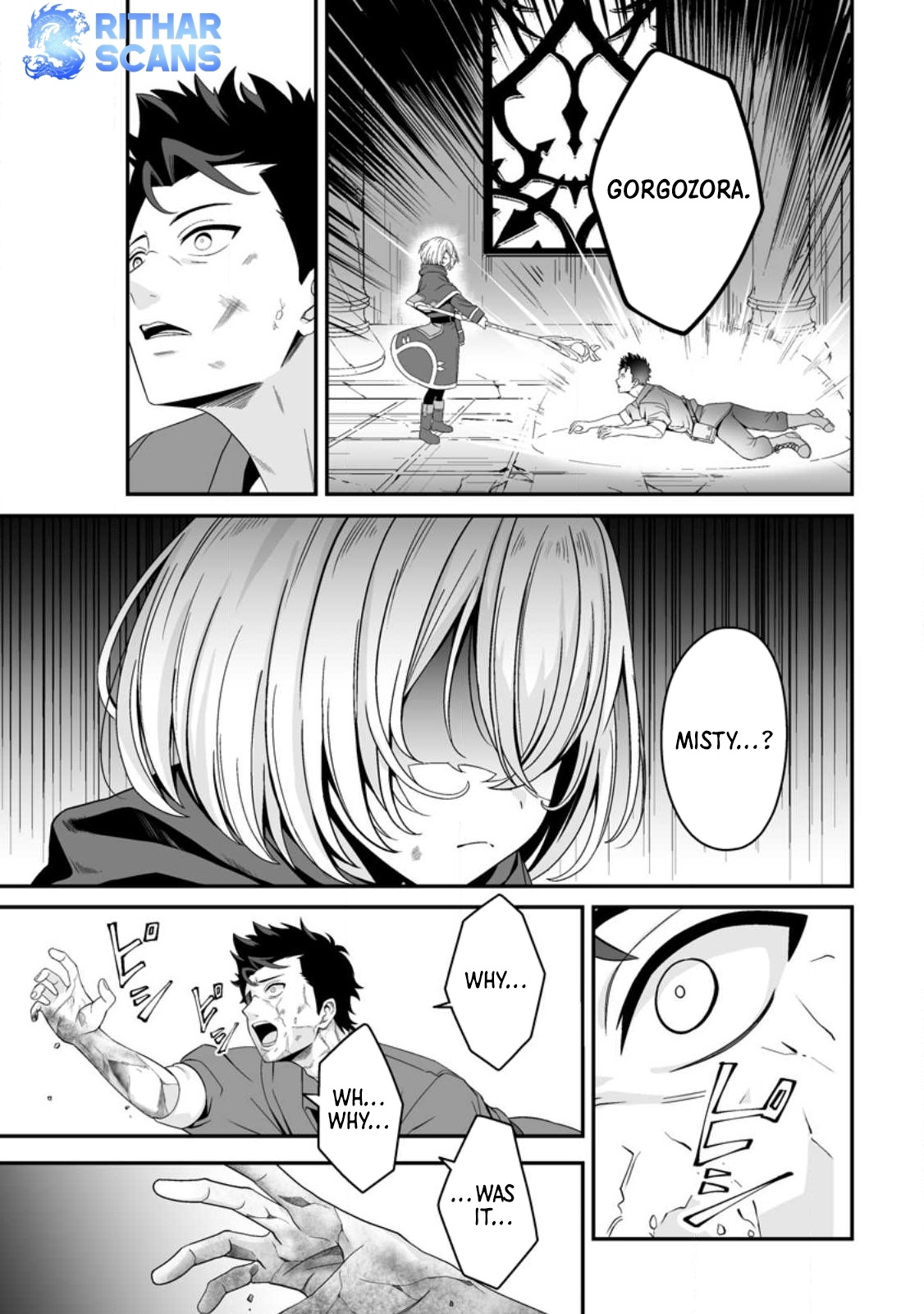 The Great Sage Who Did not Remain in Legend - chapter-1 - Page 3
