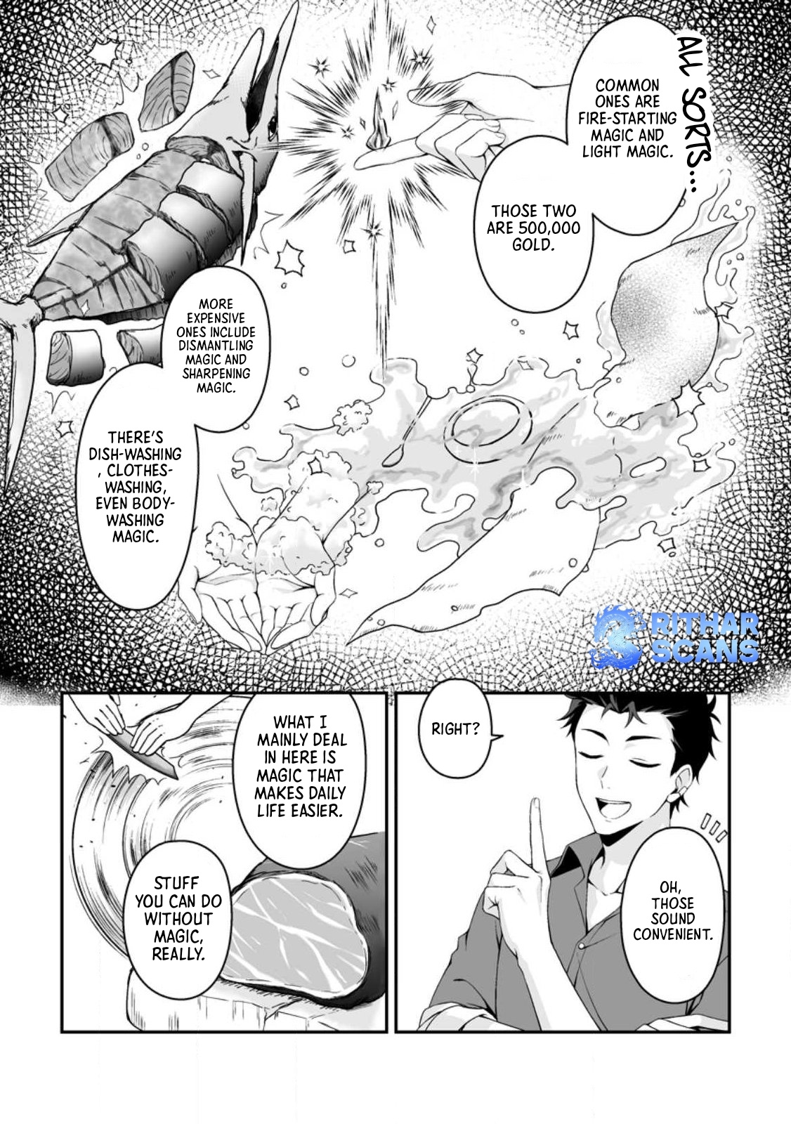 The Great Sage Who Did not Remain in Legend - chapter-1 - Page 30