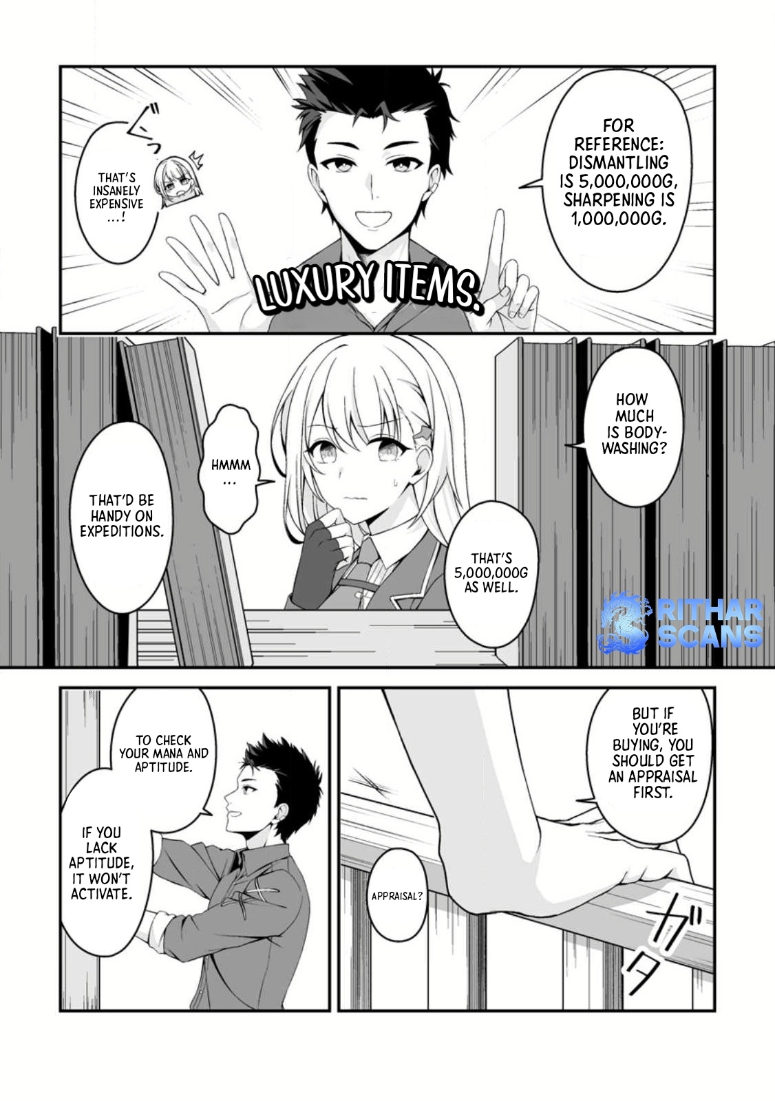 The Great Sage Who Did not Remain in Legend - chapter-1 - Page 31