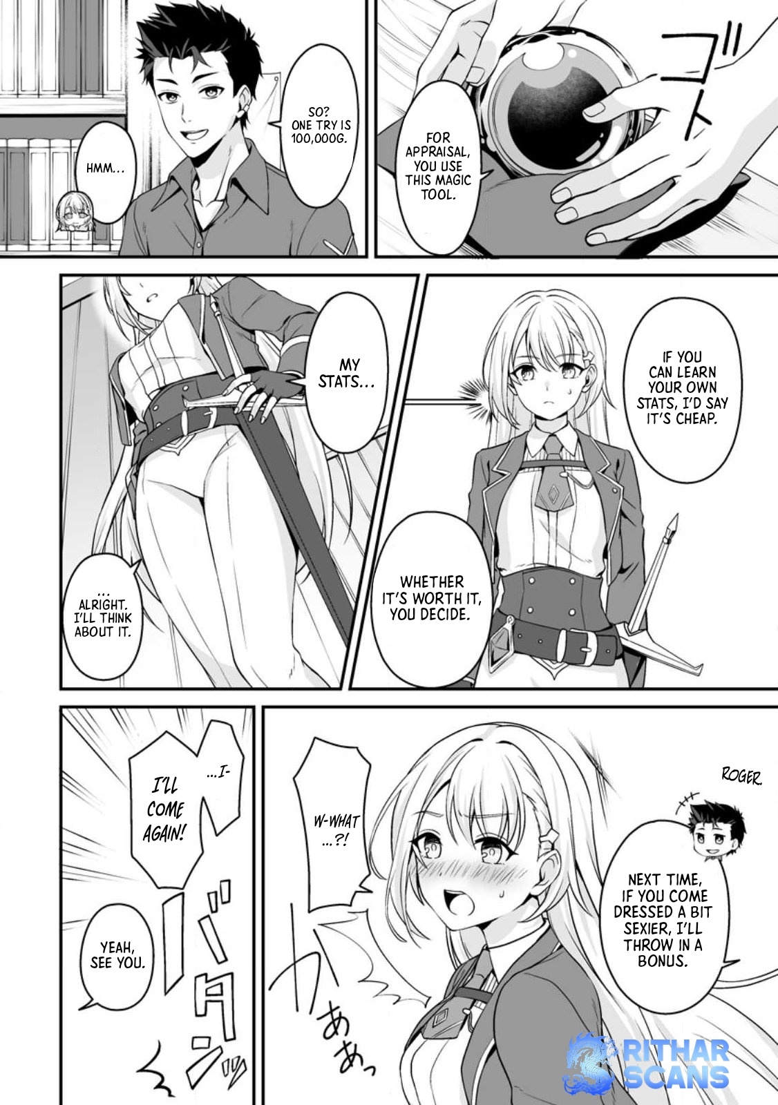 The Great Sage Who Did not Remain in Legend - chapter-1 - Page 32