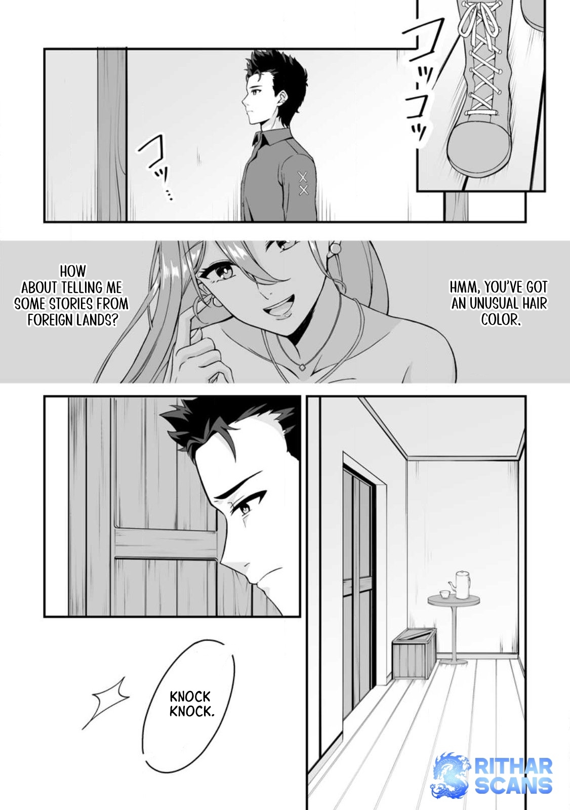 The Great Sage Who Did not Remain in Legend - chapter-1 - Page 35