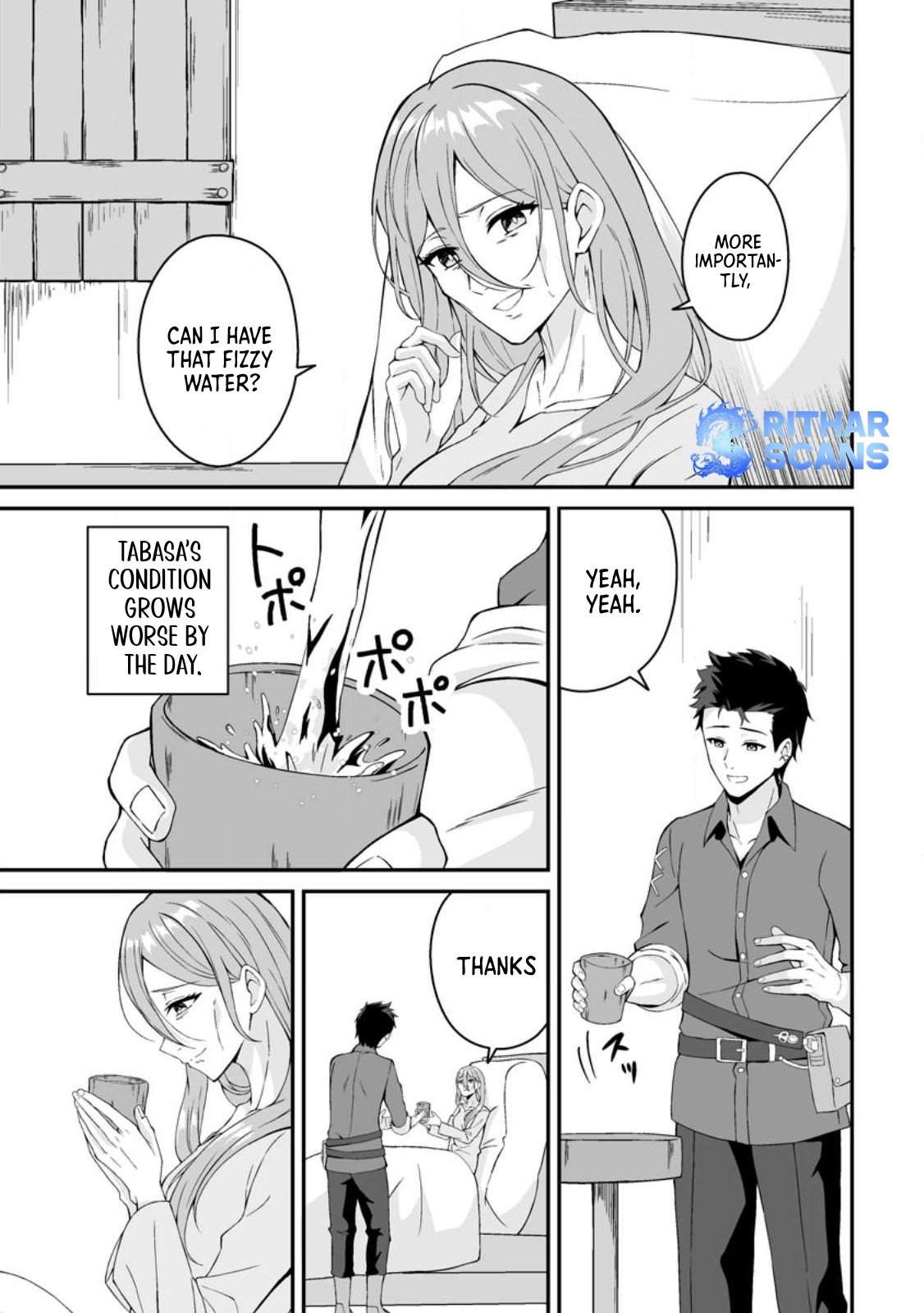 The Great Sage Who Did not Remain in Legend - chapter-1 - Page 37