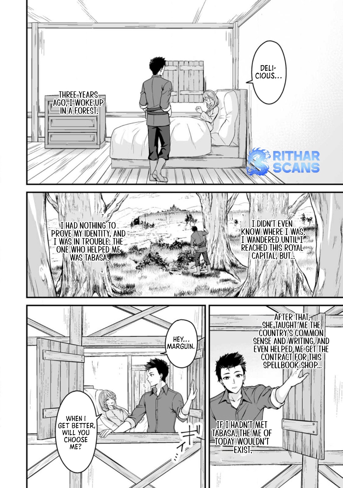 The Great Sage Who Did not Remain in Legend - chapter-1 - Page 38