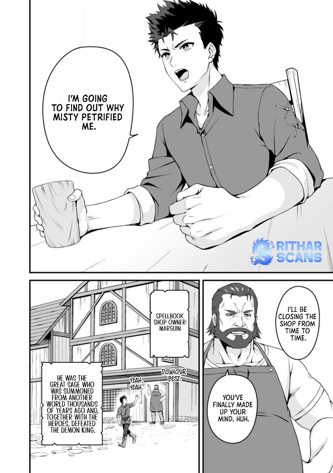 The Great Sage Who Did not Remain in Legend - chapter-1 - Page 42