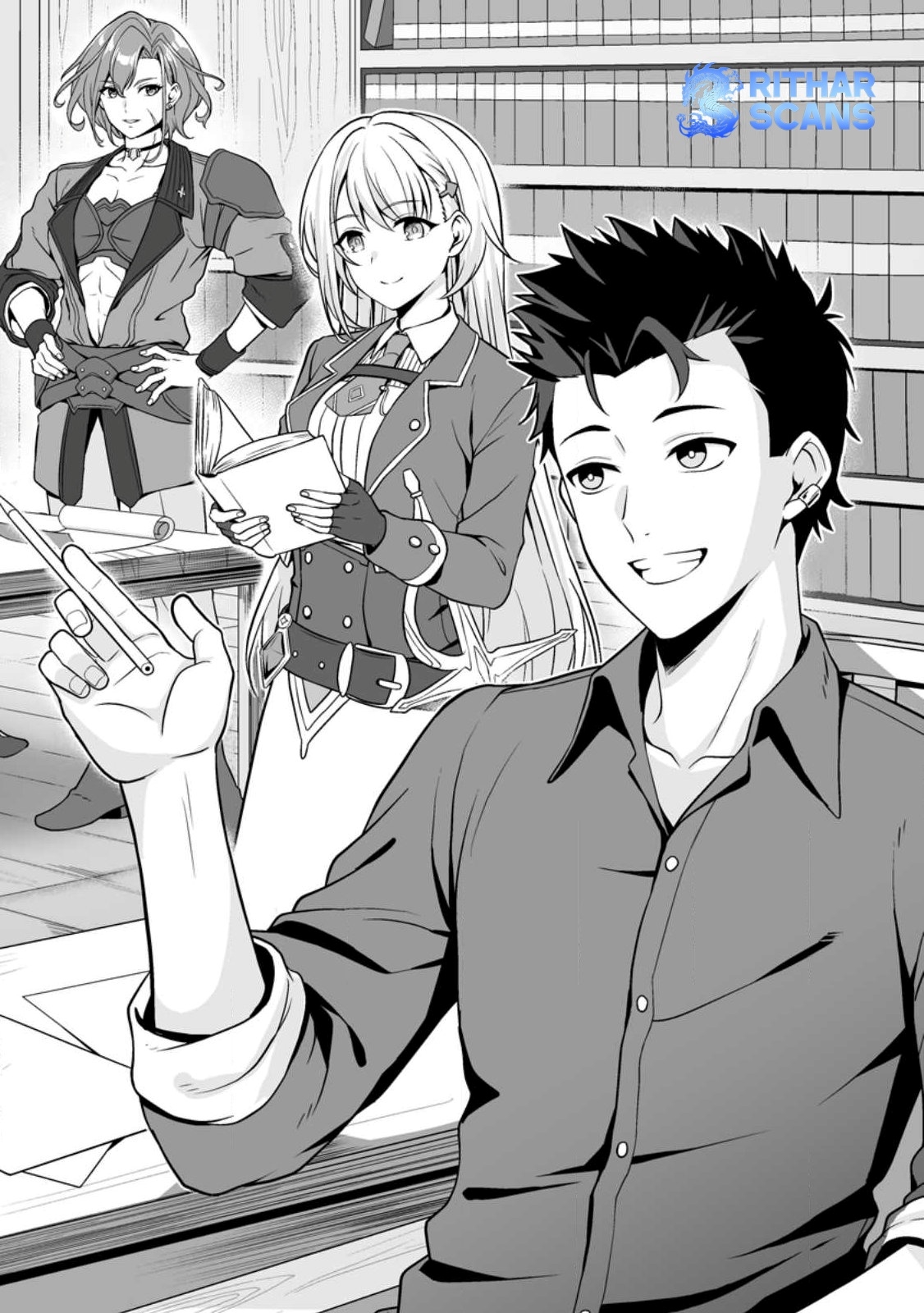 The Great Sage Who Did not Remain in Legend - chapter-1 - Page 6