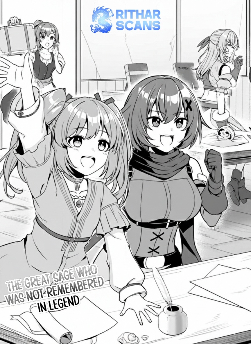 The Great Sage Who Did not Remain in Legend - chapter-1 - Page 7