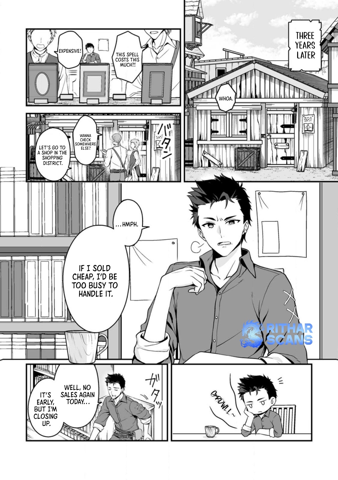 The Great Sage Who Did not Remain in Legend - chapter-1 - Page 8
