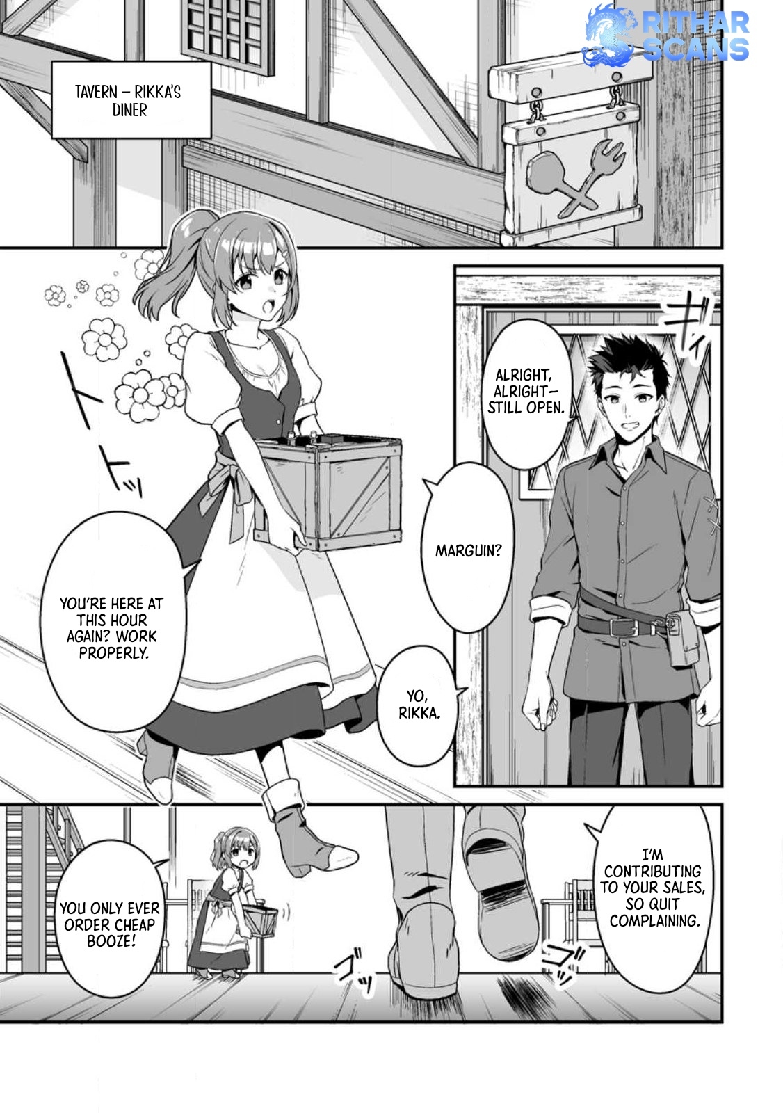 The Great Sage Who Did not Remain in Legend - chapter-1 - Page 9