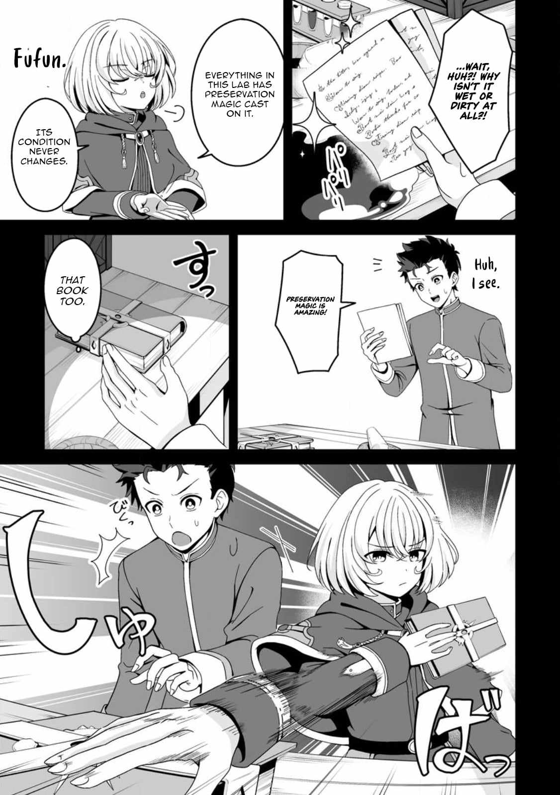 The Great Sage Who Did not Remain in Legend - chapter-2 - Page 10