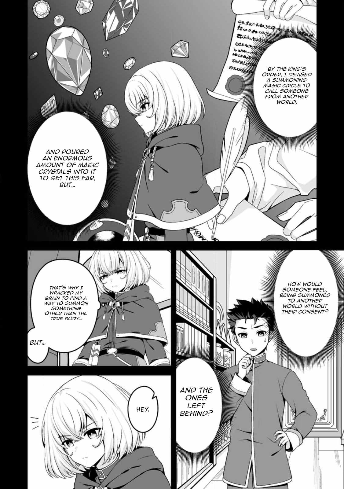 The Great Sage Who Did not Remain in Legend - chapter-2 - Page 19