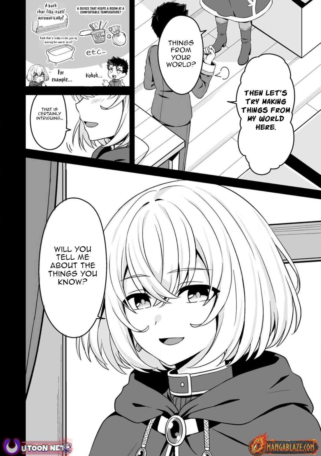 The Great Sage Who Did not Remain in Legend - chapter-2 - Page 21
