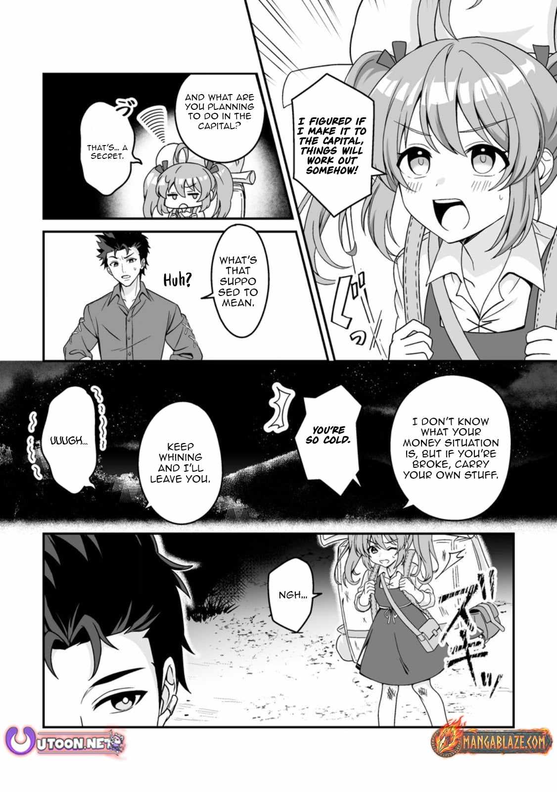 The Great Sage Who Did not Remain in Legend - chapter-2 - Page 37