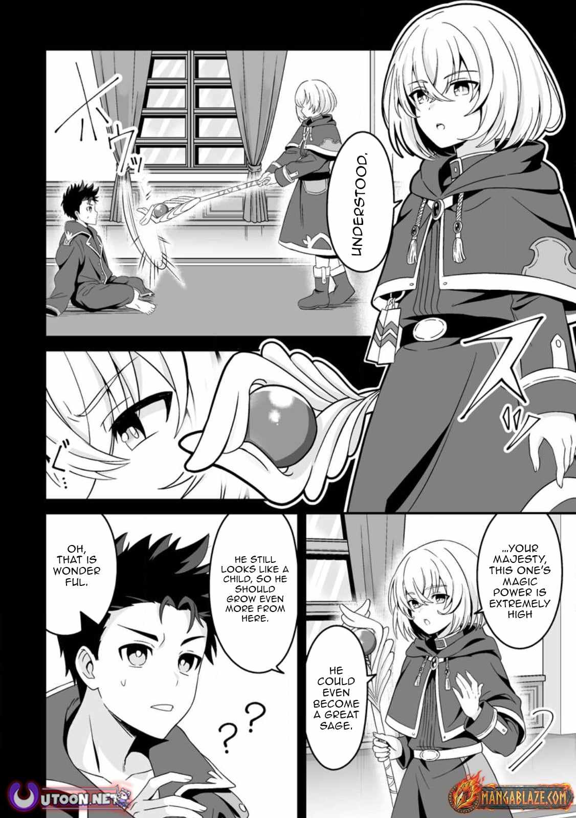 The Great Sage Who Did not Remain in Legend - chapter-2 - Page 5