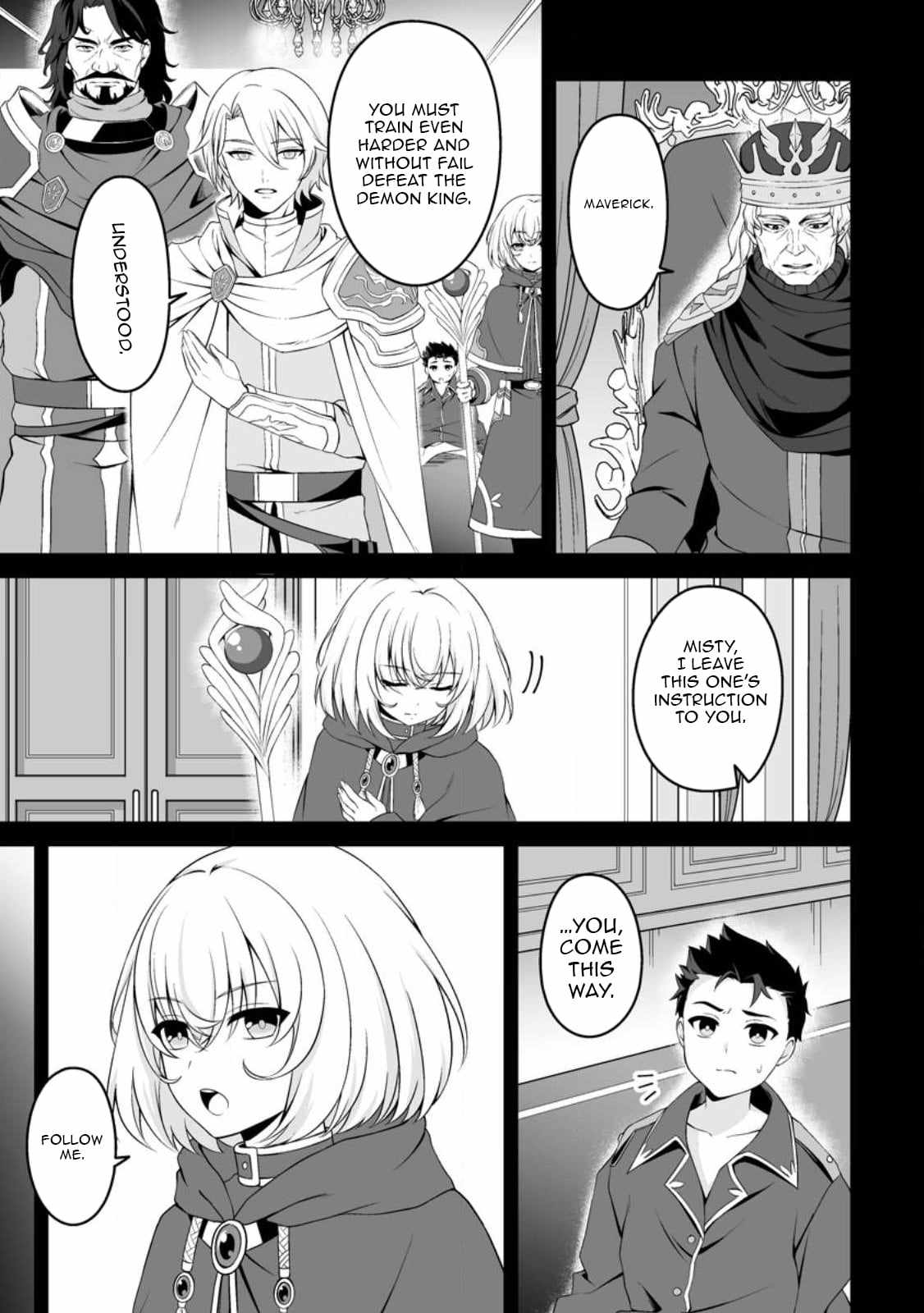 The Great Sage Who Did not Remain in Legend - chapter-2 - Page 6
