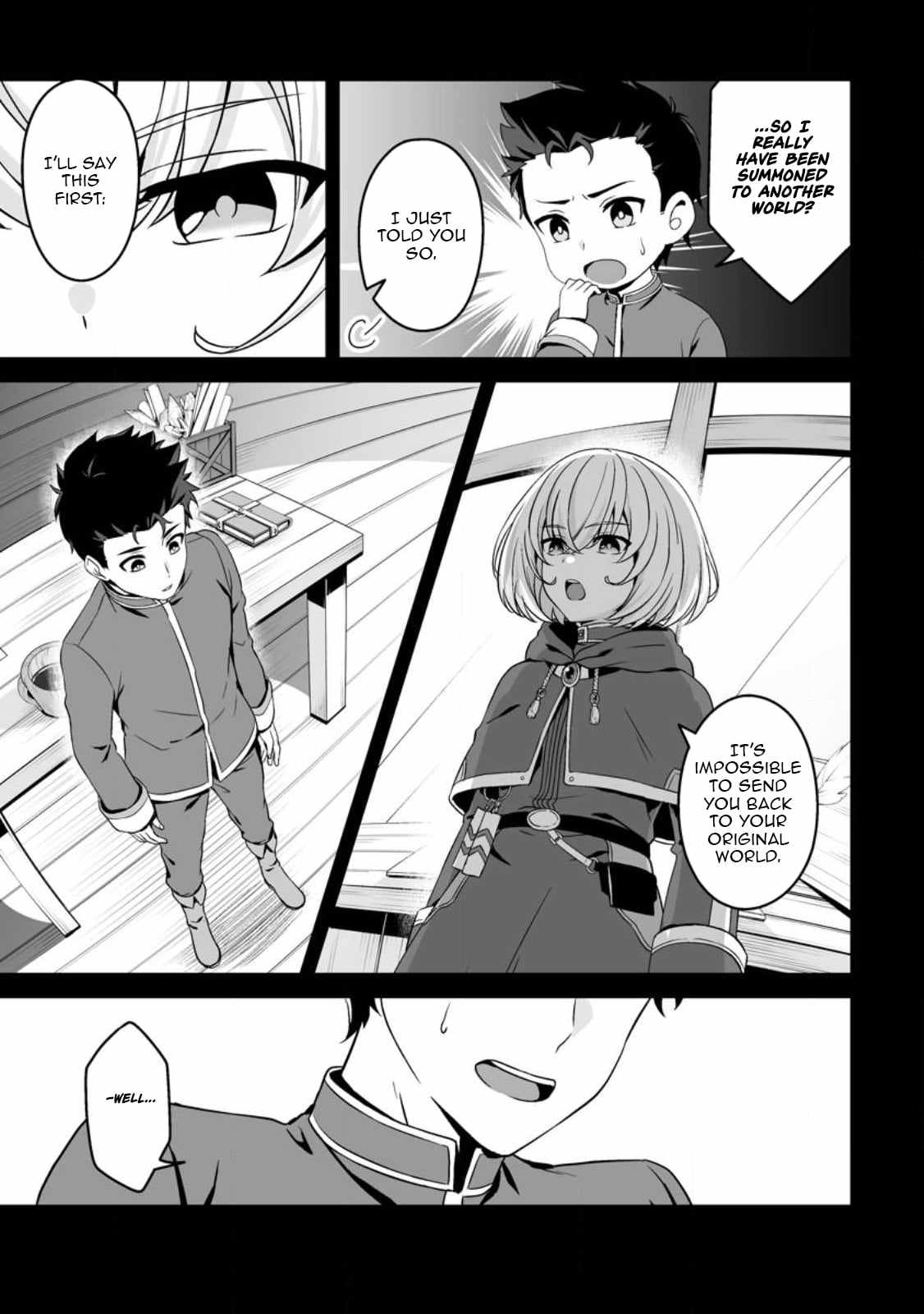 The Great Sage Who Did not Remain in Legend - chapter-2 - Page 8