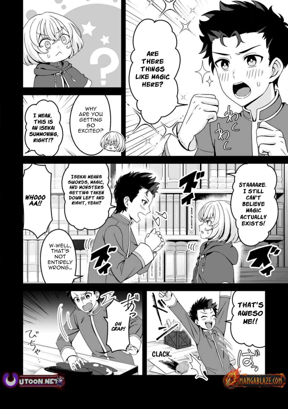 The Great Sage Who Did not Remain in Legend - chapter-2 - Page 9
