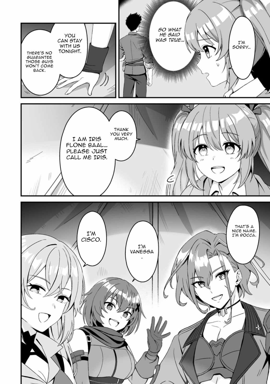 The Great Sage Who Did not Remain in Legend - chapter-3 - Page 12
