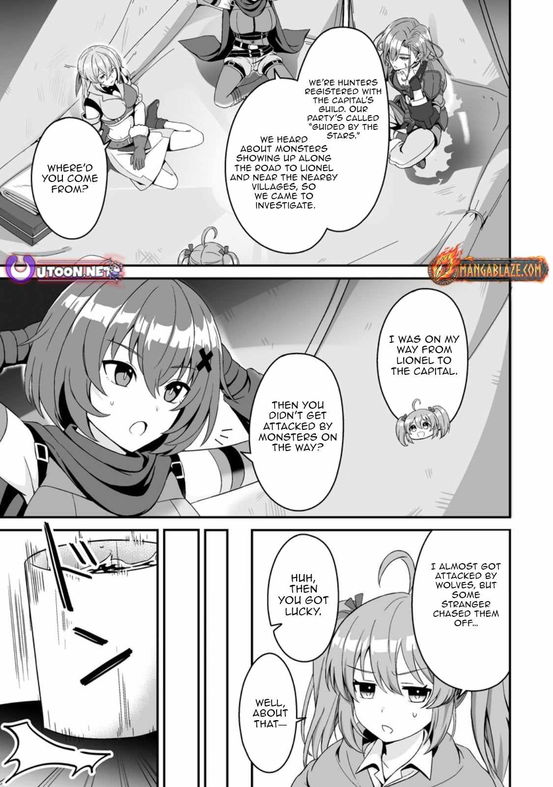 The Great Sage Who Did not Remain in Legend - chapter-3 - Page 13