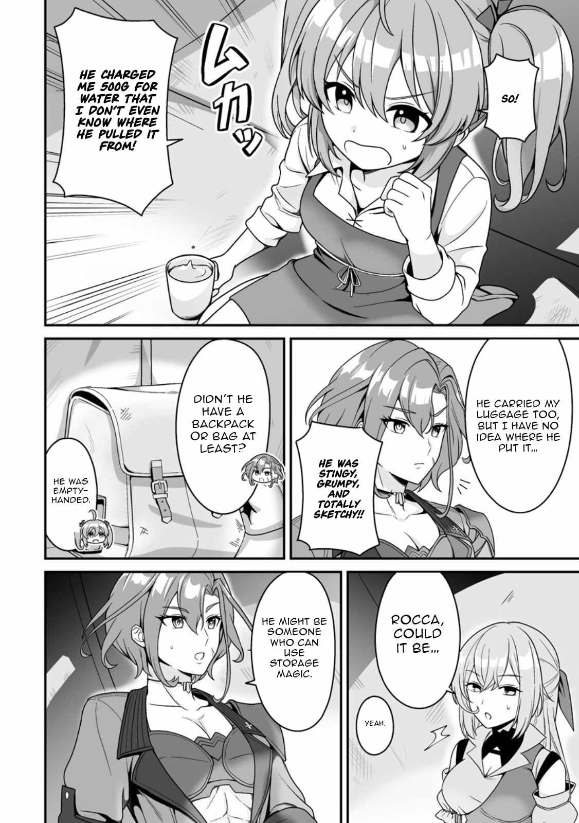 The Great Sage Who Did not Remain in Legend - chapter-3 - Page 14