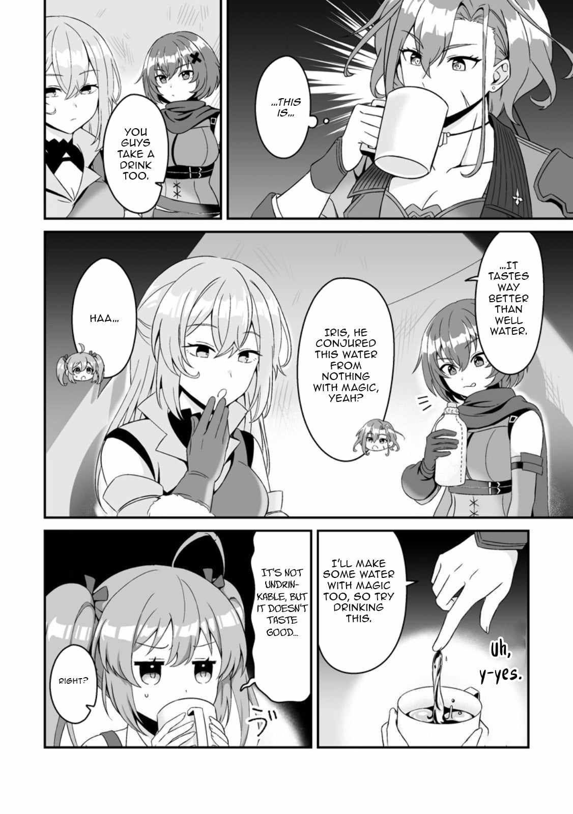 The Great Sage Who Did not Remain in Legend - chapter-3 - Page 16
