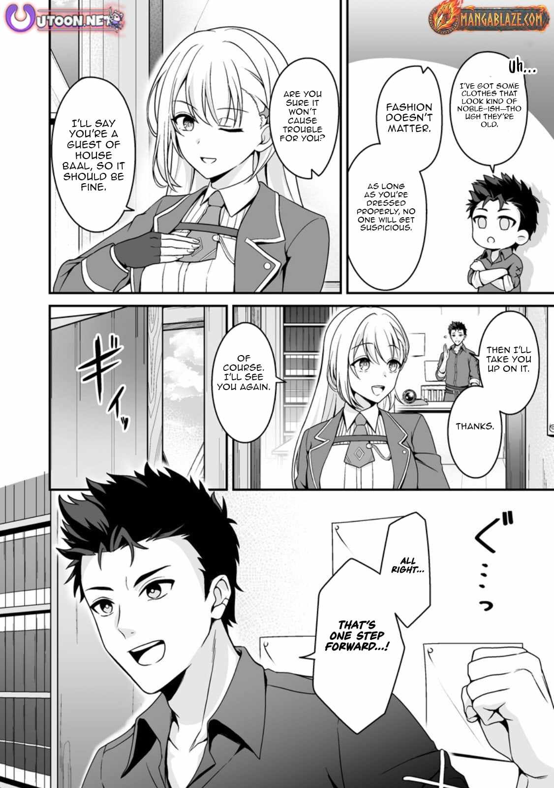 The Great Sage Who Did not Remain in Legend - chapter-3 - Page 35