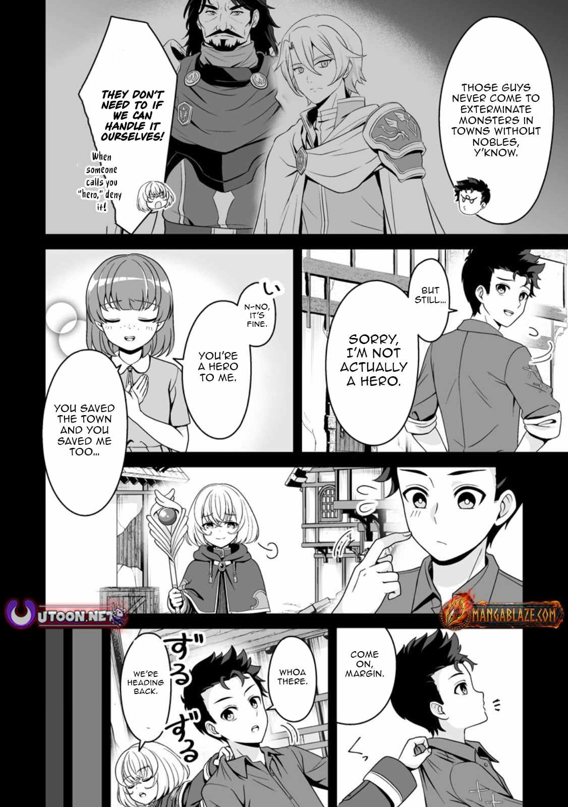 The Great Sage Who Did not Remain in Legend - chapter-3 - Page 5