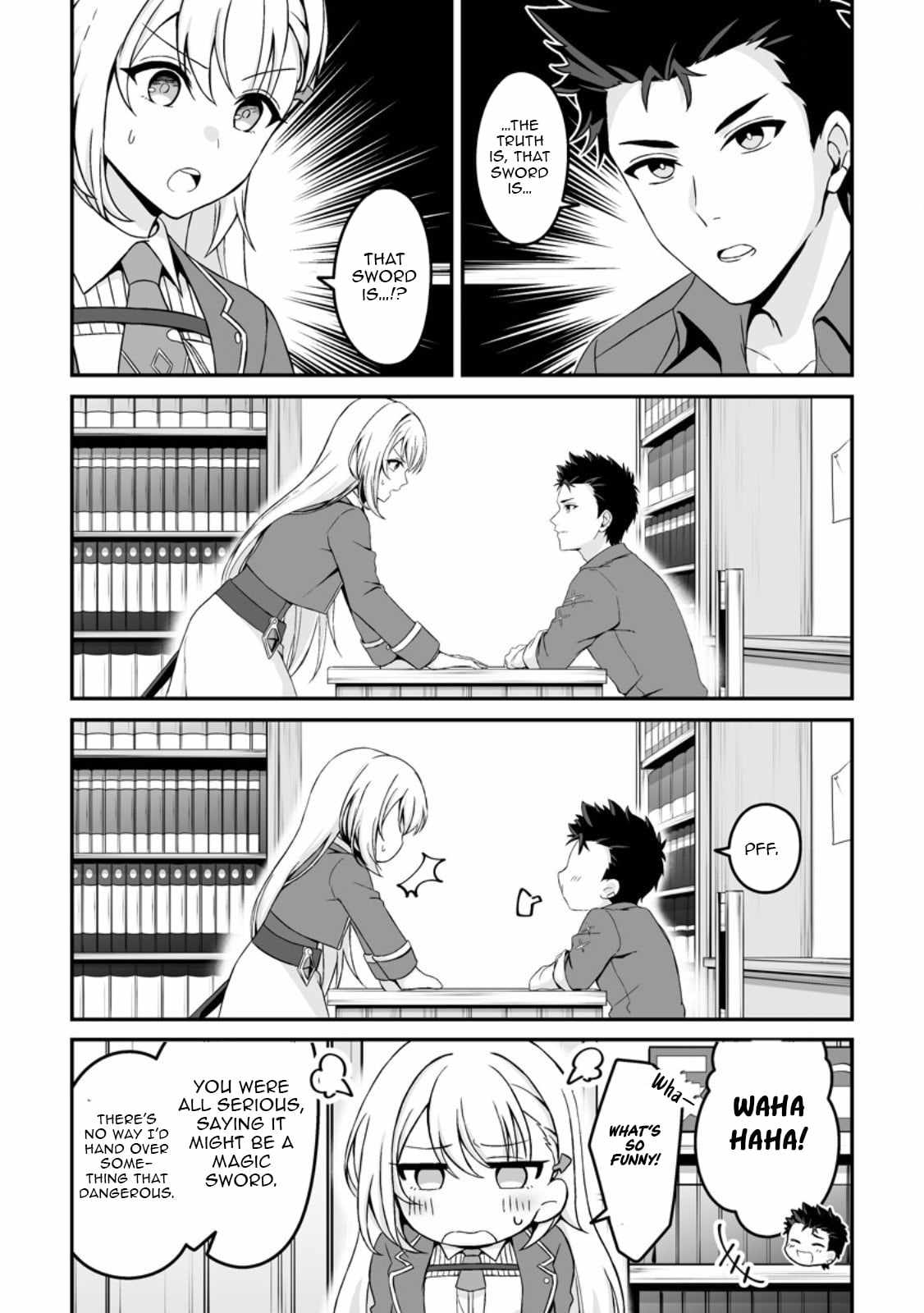 The Great Sage Who Did not Remain in Legend - chapter-4 - Page 10