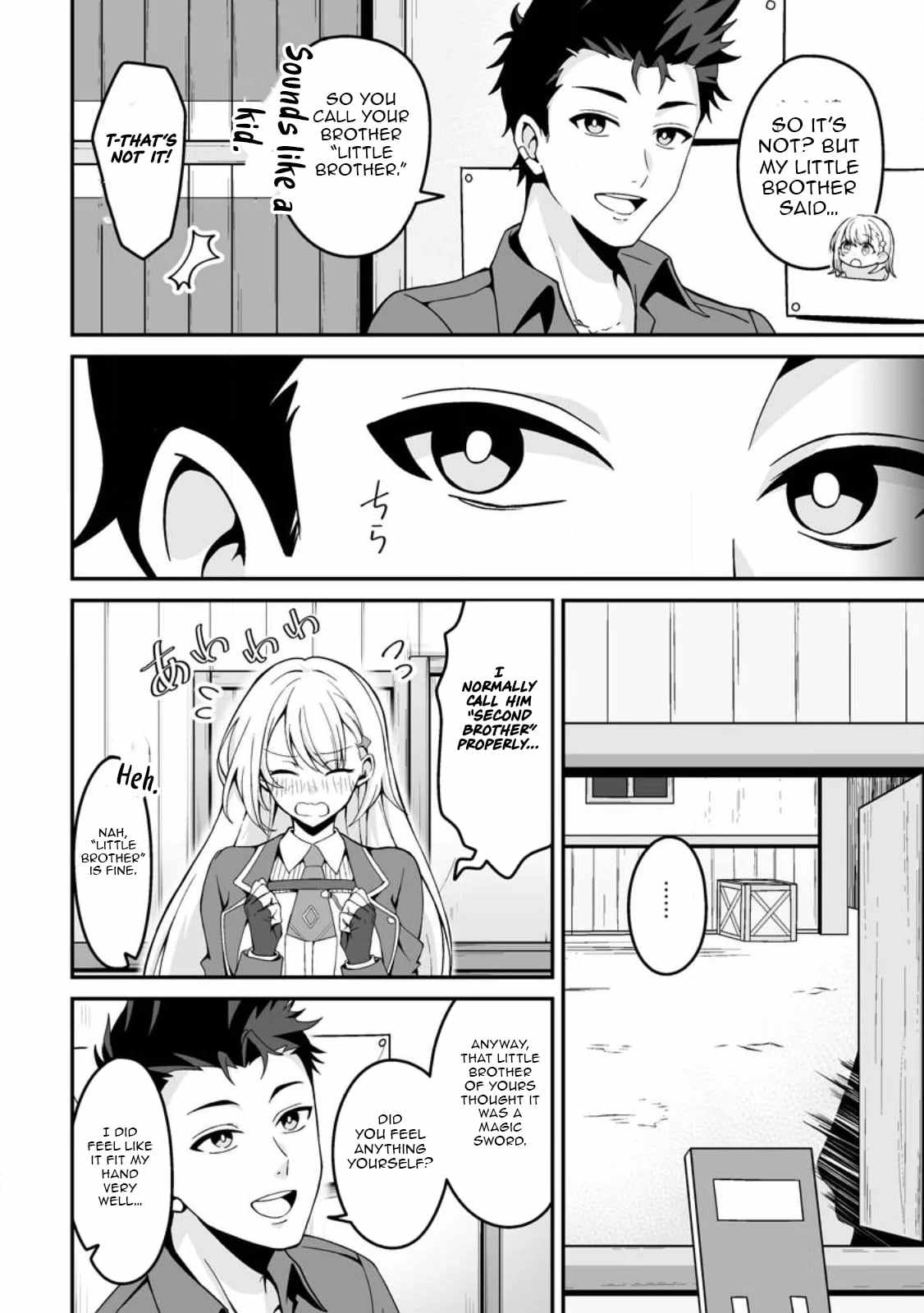 The Great Sage Who Did not Remain in Legend - chapter-4 - Page 11