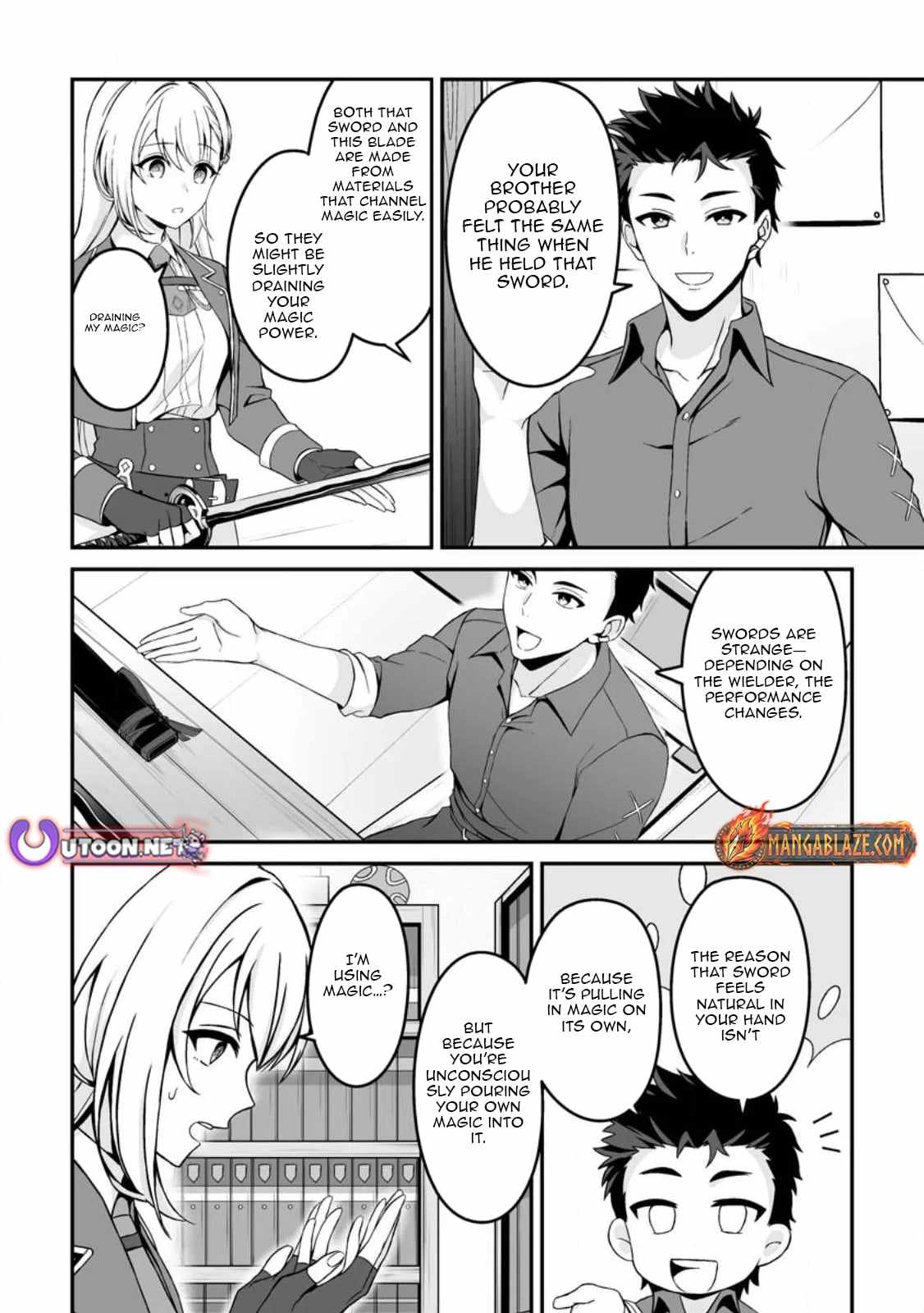 The Great Sage Who Did not Remain in Legend - chapter-4 - Page 13