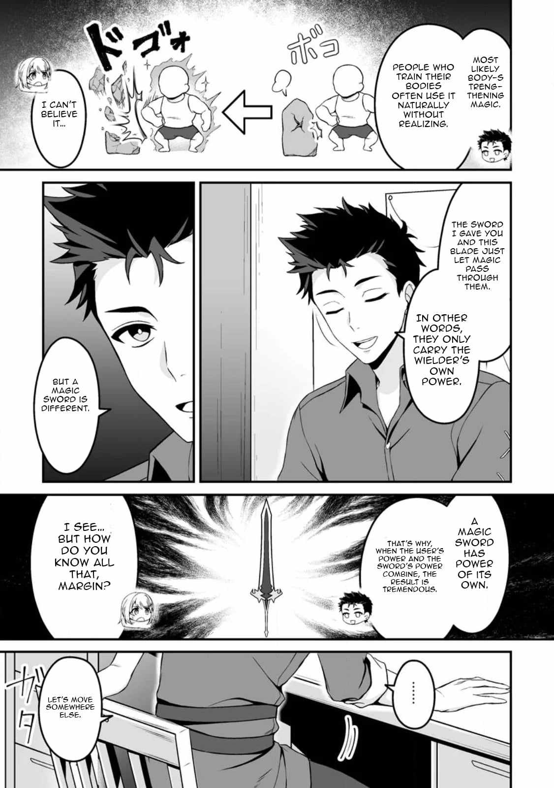 The Great Sage Who Did not Remain in Legend - chapter-4 - Page 14
