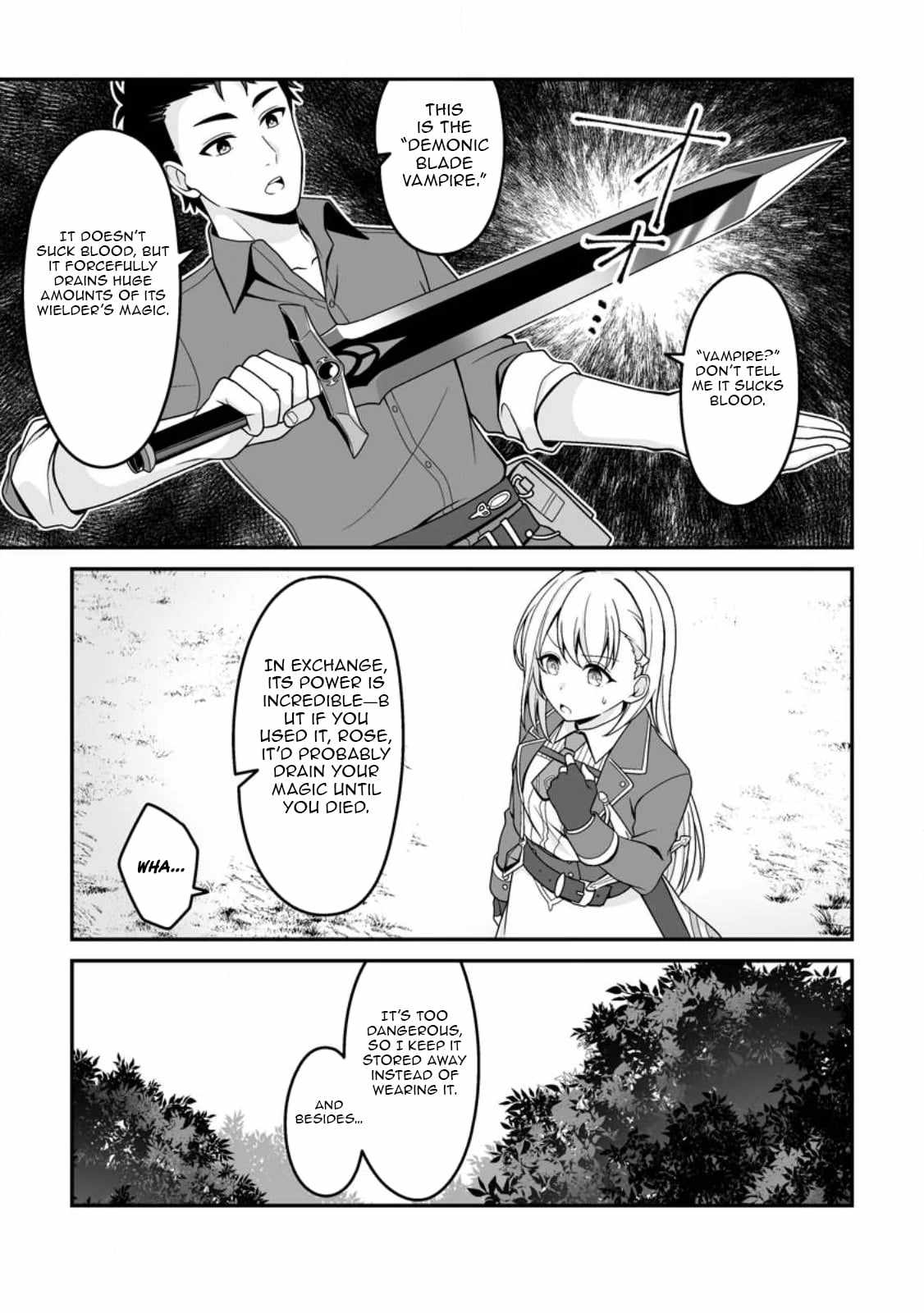 The Great Sage Who Did not Remain in Legend - chapter-4 - Page 16