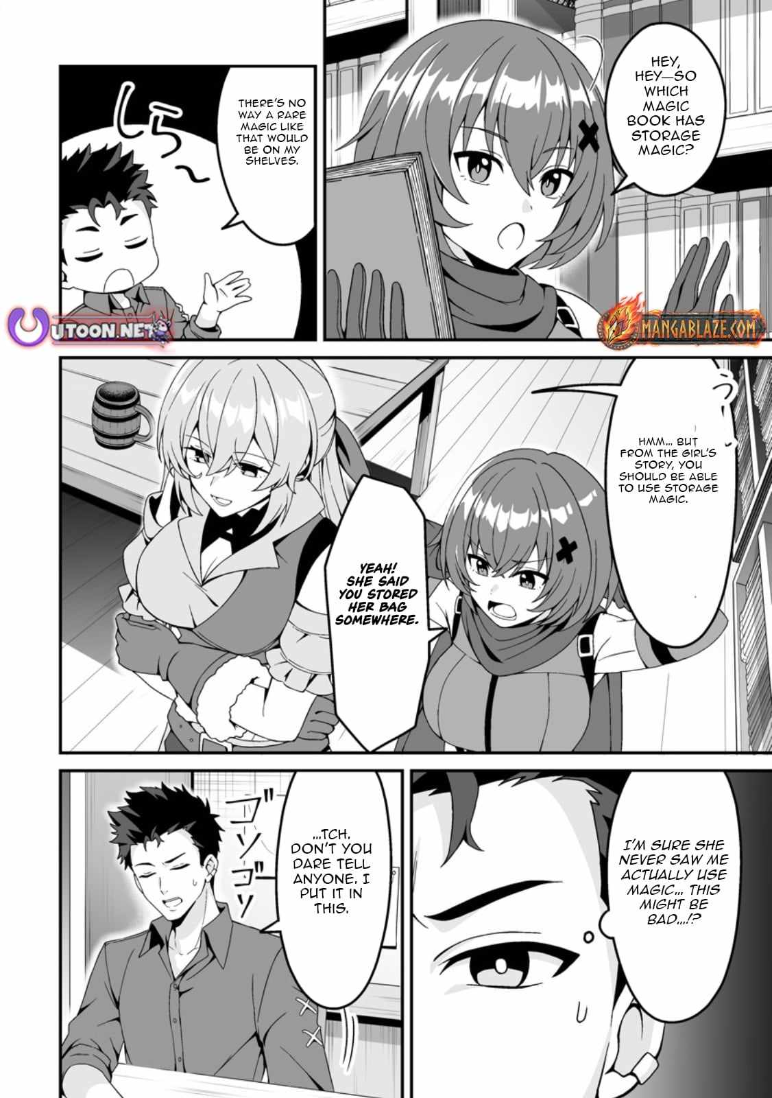 The Great Sage Who Did not Remain in Legend - chapter-4 - Page 21