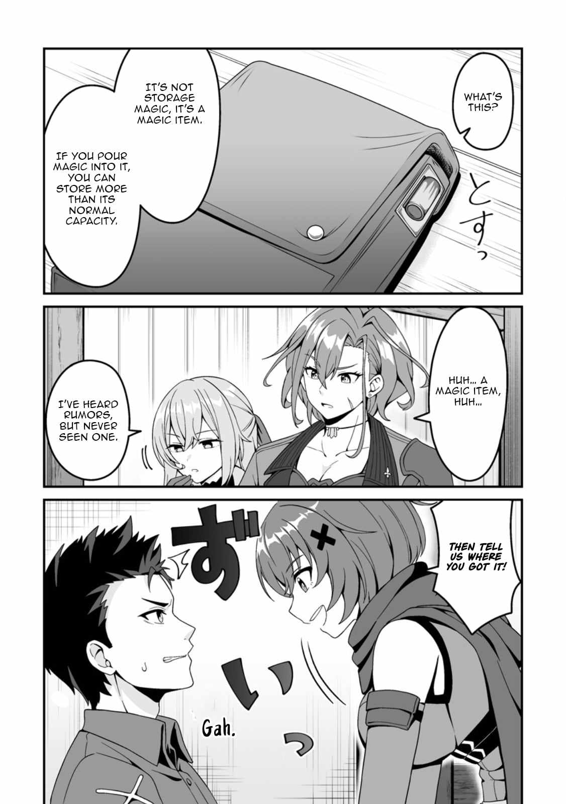 The Great Sage Who Did not Remain in Legend - chapter-4 - Page 22