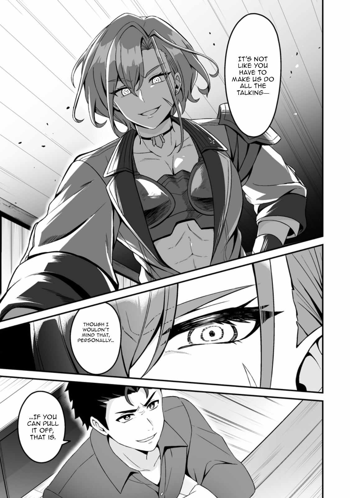 The Great Sage Who Did not Remain in Legend - chapter-4 - Page 24