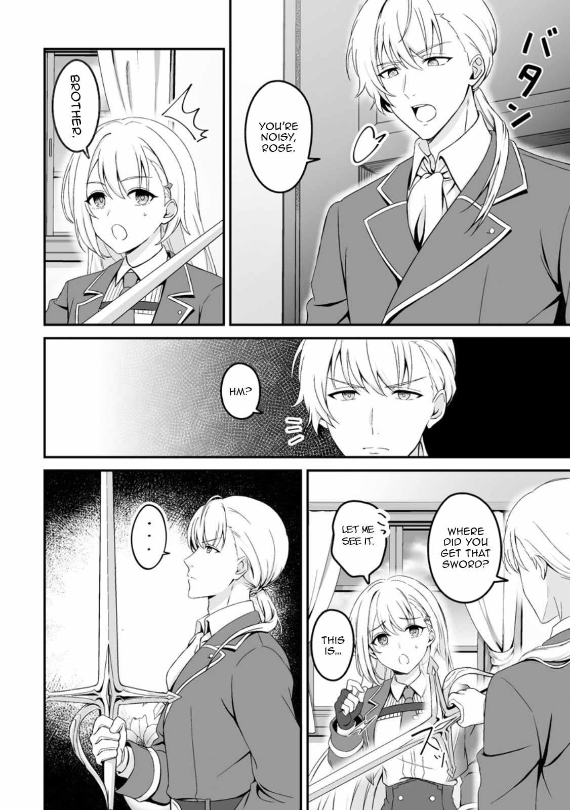 The Great Sage Who Did not Remain in Legend - chapter-4 - Page 3