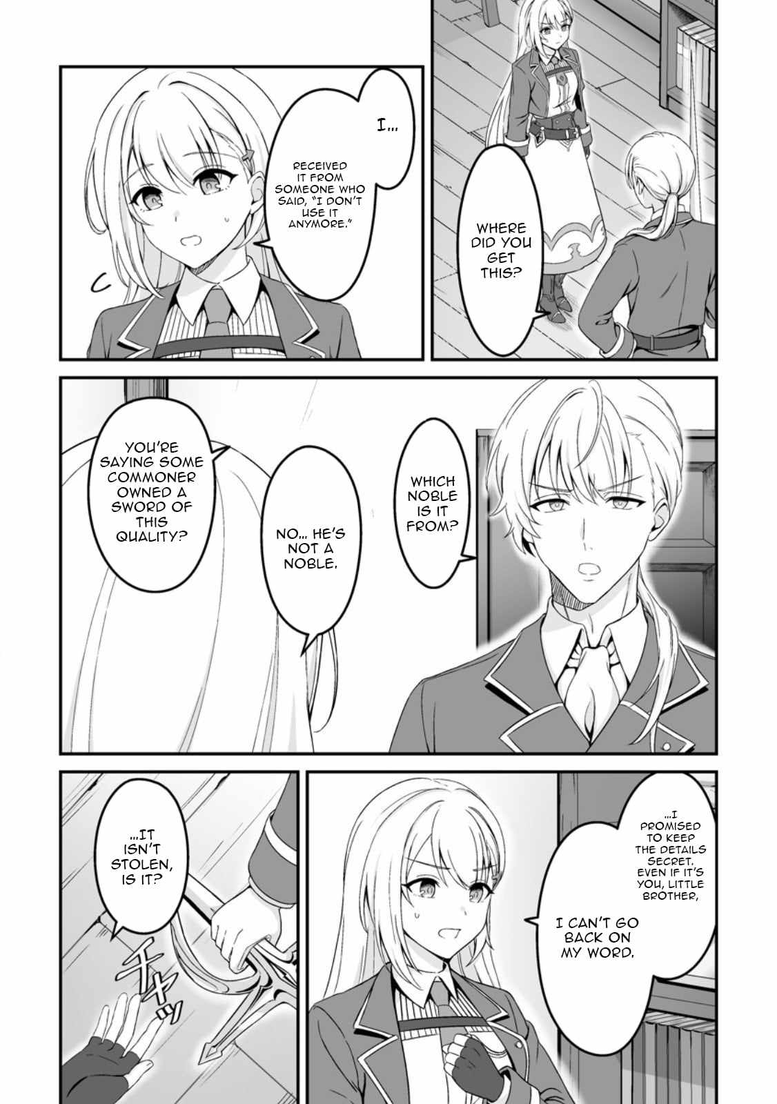The Great Sage Who Did not Remain in Legend - chapter-4 - Page 4